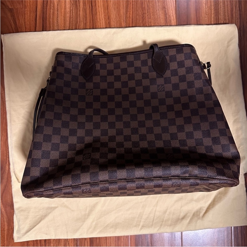 Louis Vuitton Neverful GM Damier Ebene